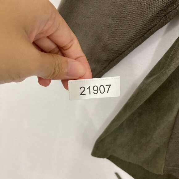 BCBGMAXAZRIA Olive Fringe Jacket - Picture 9 of 9